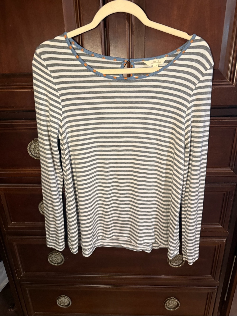 Matilda Jane women’s XS striped top